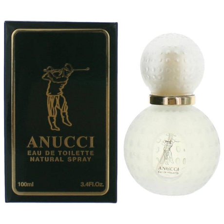 Anucci by Anucci, 3.4 oz EDT Spray for Men - OleBella