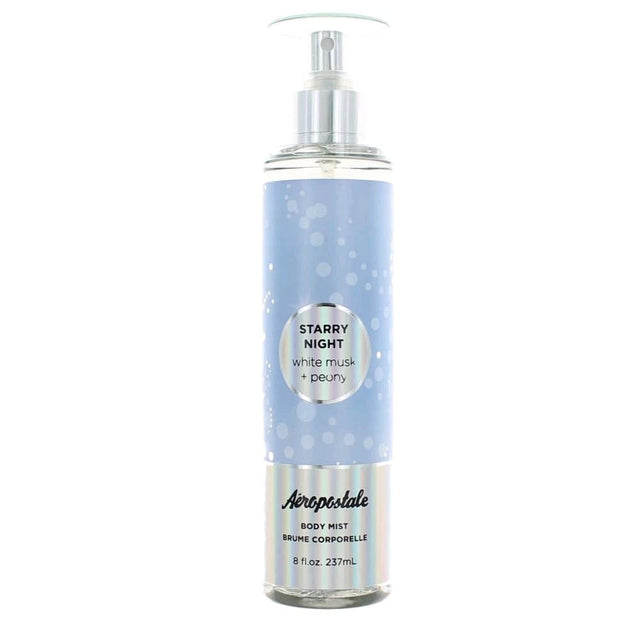Starry Night White Musk & Peony by Aeropostale, 8 oz Body Mist women - OleBella