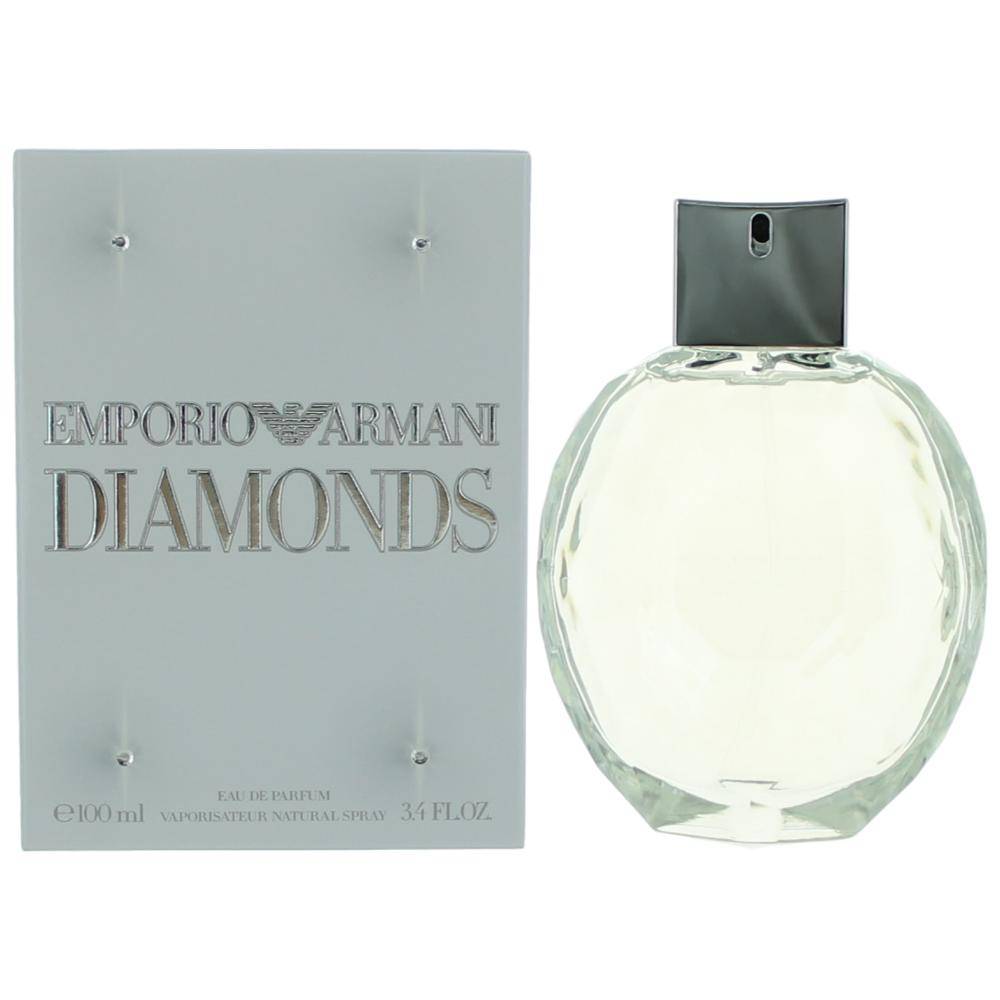 Emporio Armani Diamonds by Giorgio Armani, 3.4 oz EDP Spray for Women - OleBella