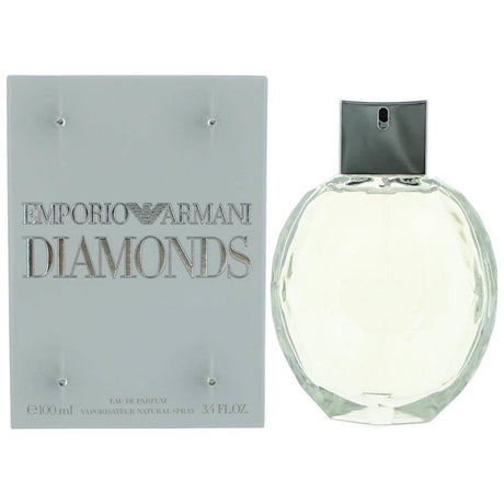 Emporio Armani Diamonds by Giorgio Armani, 3.4 oz EDP Spray for Women - OleBella