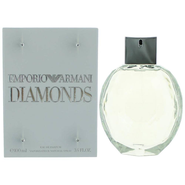 Emporio Armani Diamonds by Giorgio Armani, 3.4 oz EDP Spray for Women - OleBella
