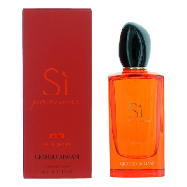 Si Passione Eclat by Giorgio Armani, 3.4 oz EDP Spray for Women - OleBella