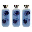 Blue Denim by Bodycology, 3 Pack 16oz 2 in 1 Body Wash & Bubble Bath women - OleBella