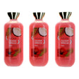 Coconut Hibiscus by Bodycology, 3 Pack 16oz 2 in 1 Body Wash & Bubble Bath women - OleBella