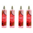 Coconut Hibiscus by Bodycology, 4 Pack 8 oz Fragrance Mist for Women - OleBella
