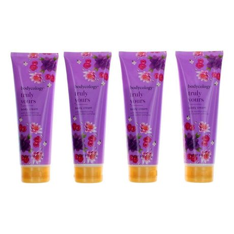 Truly Yours by Bodycology, 4 Pack 8 oz Moisturizing Body Cream women - OleBella