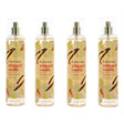 Whipped Vanilla by Bodycology, 4 Pack of 8 oz Fragrance Mist for Women - OleBella
