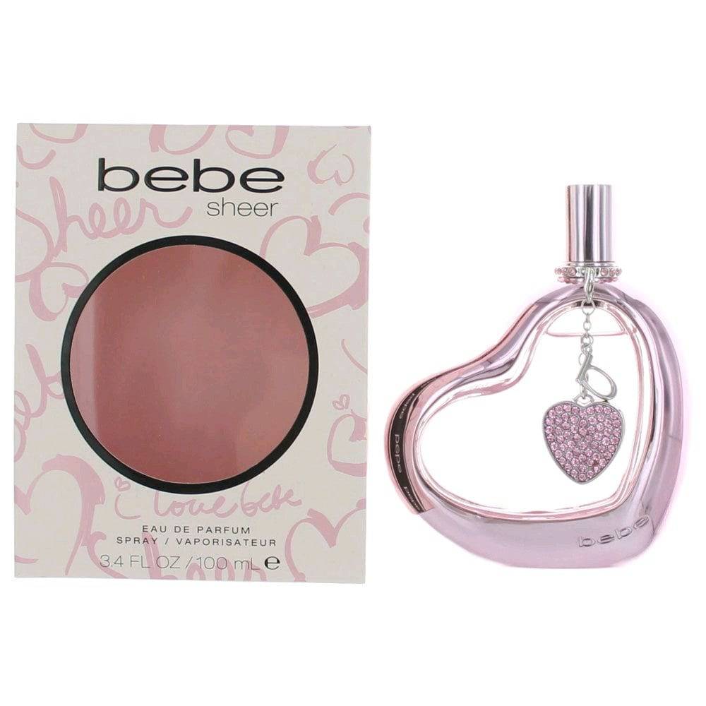 bebe Sheer by bebe, 3.4 oz EDP Spray for Women - OleBella