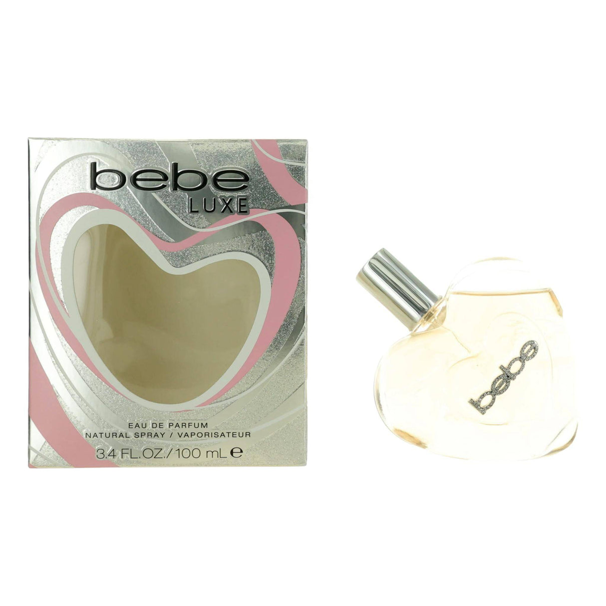 Bebe Luxe by Bebe, 3.4 oz EDP Spray for Women - OleBella