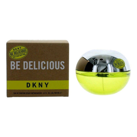 Be Delicious DKNY by Donna Karan, 3.4 oz EDP Spray for Women - OleBella