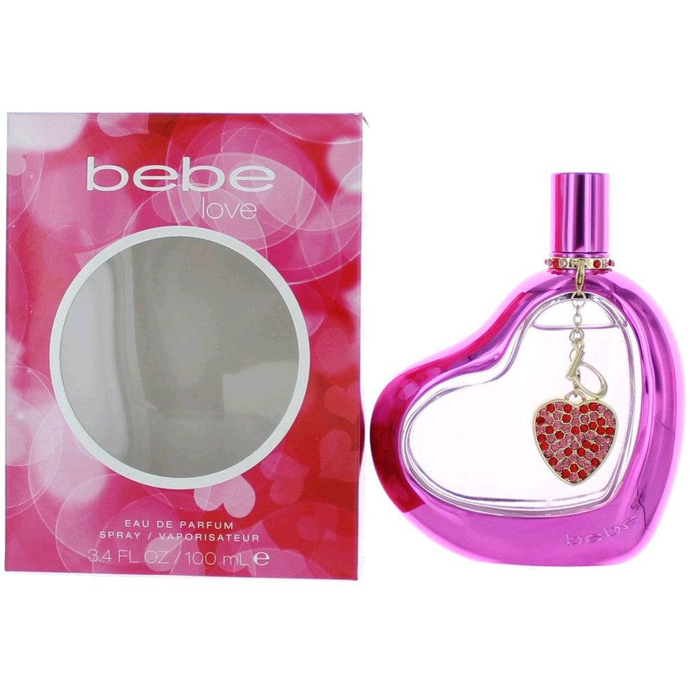 bebe Love by bebe, 3.4 oz EDP Spray for Women - OleBella