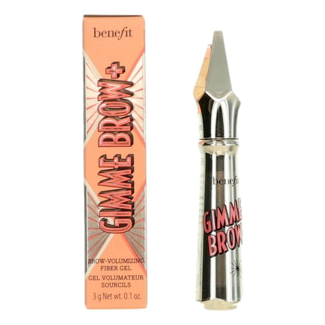 Gimme Brow+ by Benefit, .1 oz Brow Gel- 3 Neutral Light Brown - OleBella