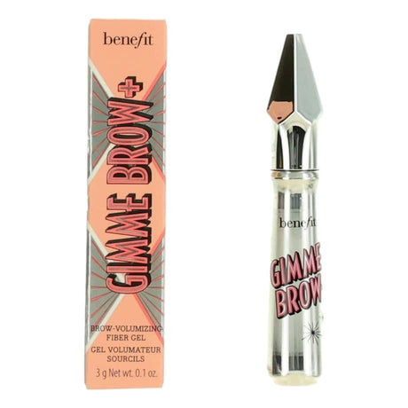 Gimme Brow+ by Benefit, .1 oz Brow Gel- 5 Cool Black-Brown - OleBella
