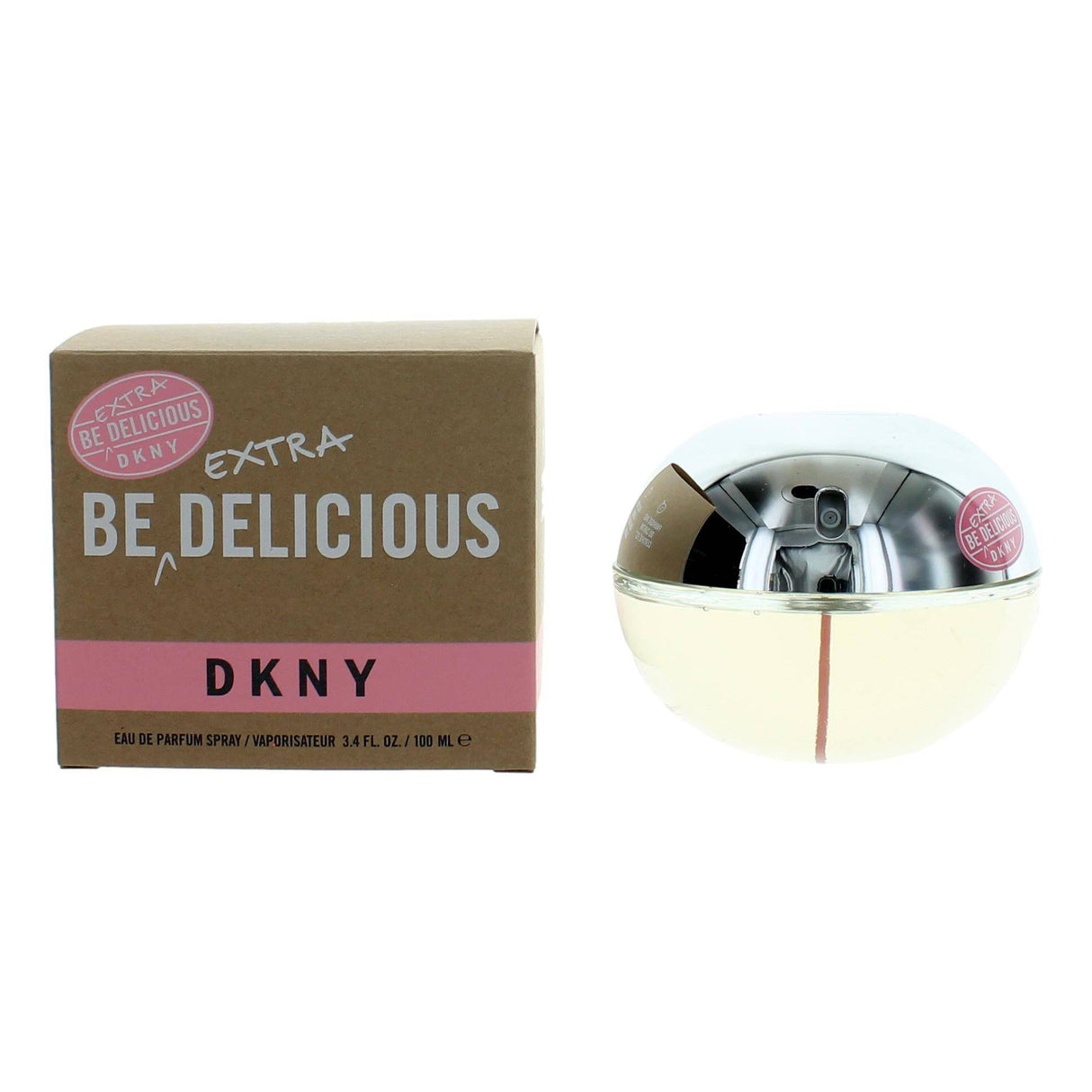 Be Extra Delicious DKNY by Donna Karan, 3.4 oz EDP Spray for Women - OleBella