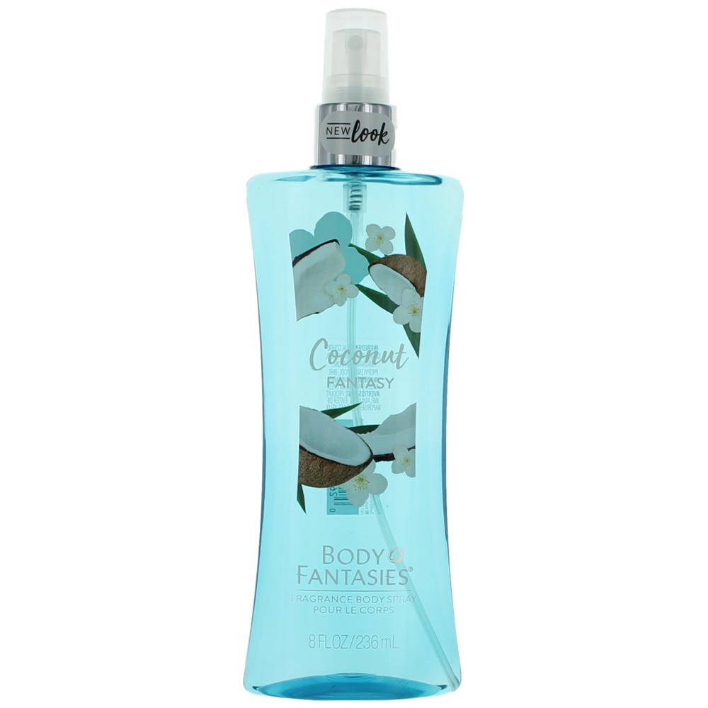 Coconut Fantasy by Body Fantasies, 8 oz Fragrance Body Spray for Women - OleBella