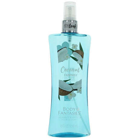 Coconut Fantasy by Body Fantasies, 8 oz Fragrance Body Spray for Women - OleBella