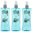 Coconut Fantasy by Body Fantasies, 3 x 8 oz Fragrance Body Spray women - OleBella