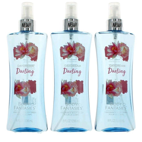 Daydream Darling by Body Fantasies, 3 Pack 8oz Fragrance Body Spray women - OleBella