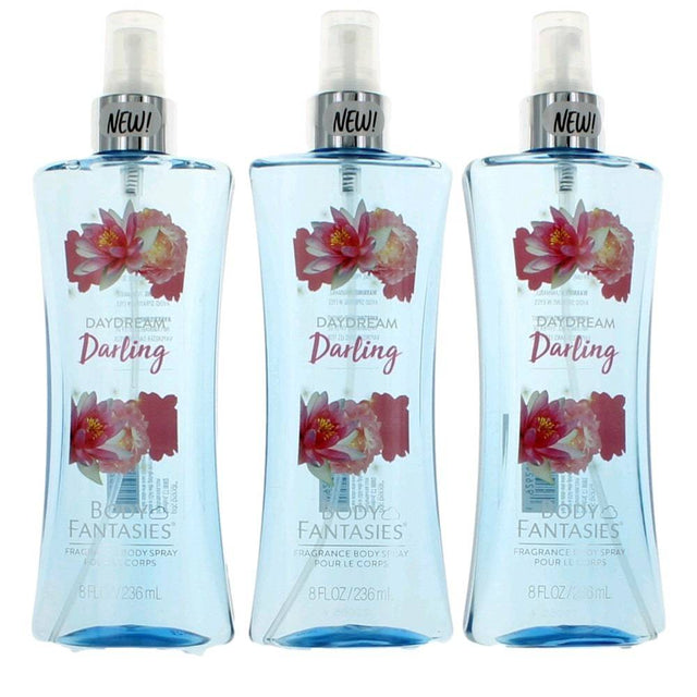 Daydream Darling by Body Fantasies, 3 Pack 8oz Fragrance Body Spray women - OleBella