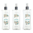 Fresh White Musk by Body Fantasies, 3 Pack 8oz Fragrance Body Spray women - OleBella