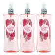 Pink Sweet Pea Fantasy by Body Fantasies, 3 Pack 8oz Fragrance Body Spray women - OleBella