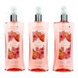 Sugar Peach by Body Fantasies, 3 Pack 8 oz Fragrance Body Spray women - OleBella