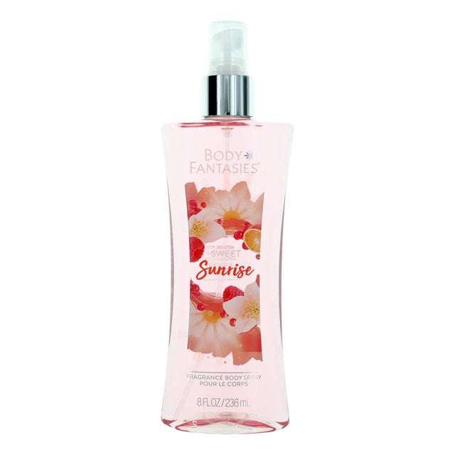 Sweet Sunrise Fantasy by Body Fantasies, 8oz Fragrance Body Spray women - OleBella