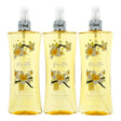 Vanilla by Body Fantasies, 3 Pack 8 oz Fragrance Body Spray for Women - OleBella