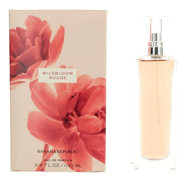 Wildbloom Rouge by Banana Republic, 3.4 oz EDP Spray for Women - OleBella
