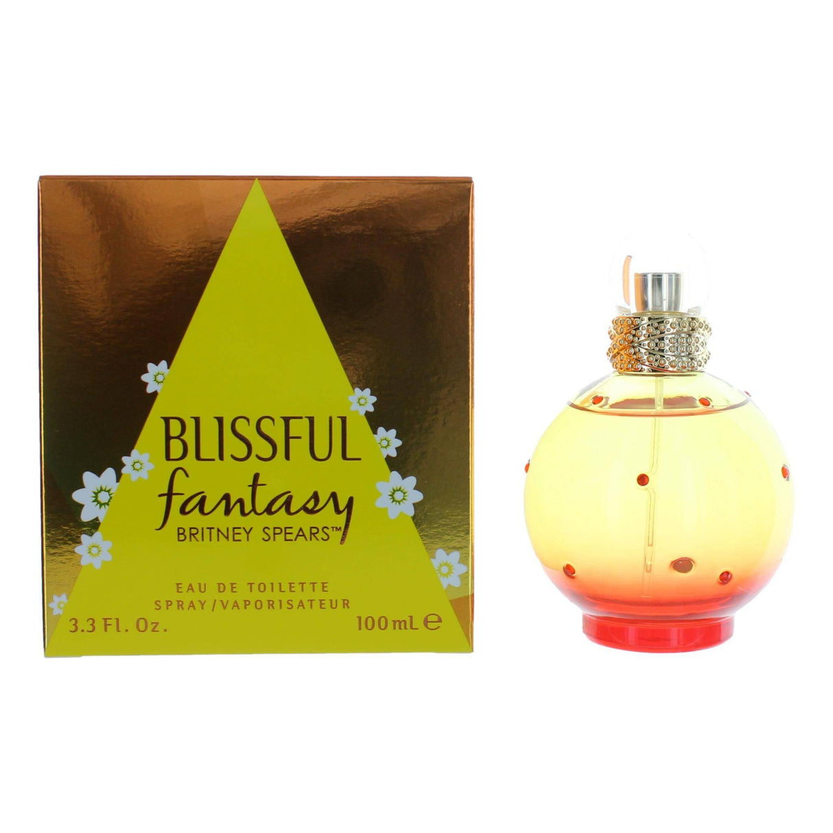 Blissful Fantasy by Britney Spears, 3.3 oz EDT Spray for Women - OleBella