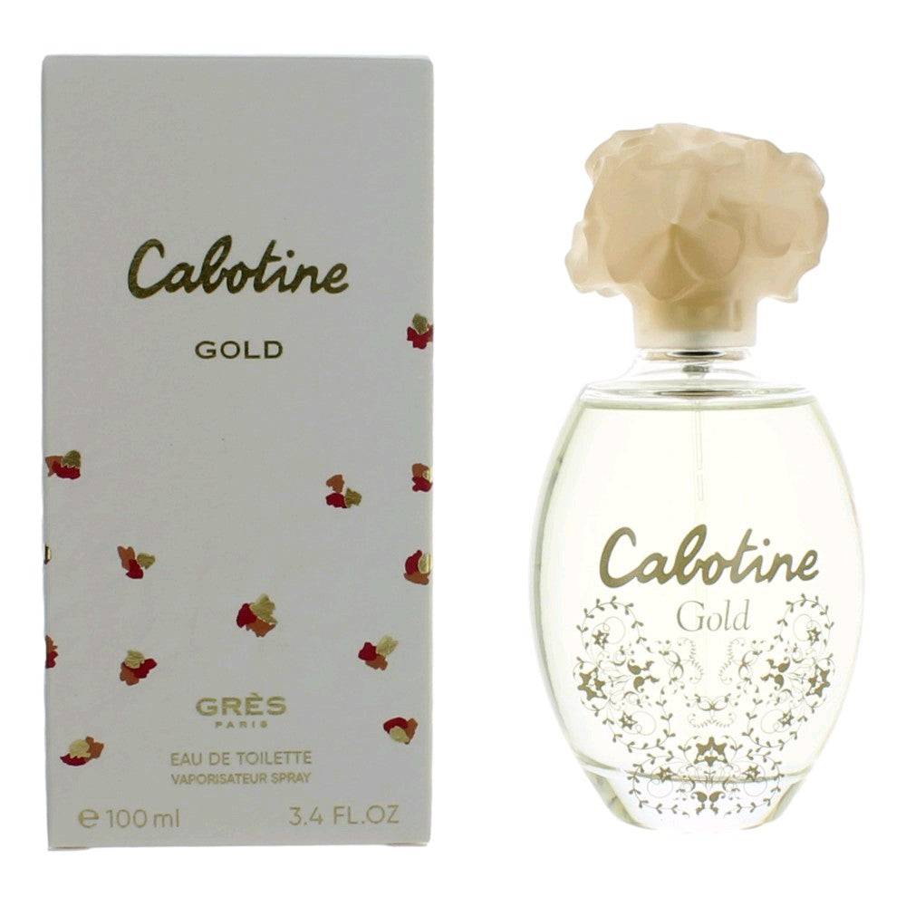 Cabotine Gold by Parfums Gres, 3.4 oz EDT Spray for Women - OleBella