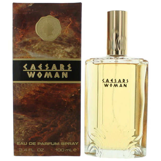 Caesars Woman by Caesar's World, 3.4 oz EDP Spray for Women - OleBella
