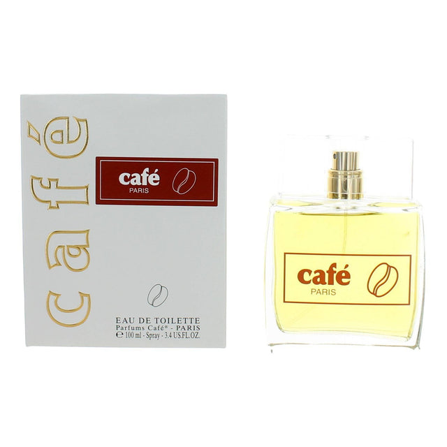 Cafe Paris by Cofinlux, 3.4 oz EDT Spray for Women - OleBella