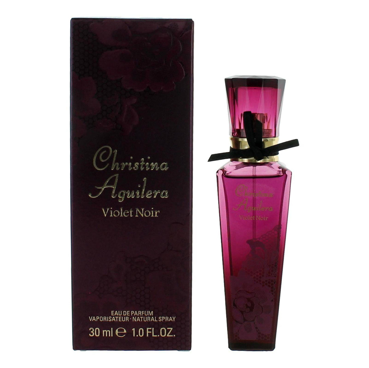 Violet Noir by Christina Aguilera, 1 oz EDP Spray for Women - OleBella