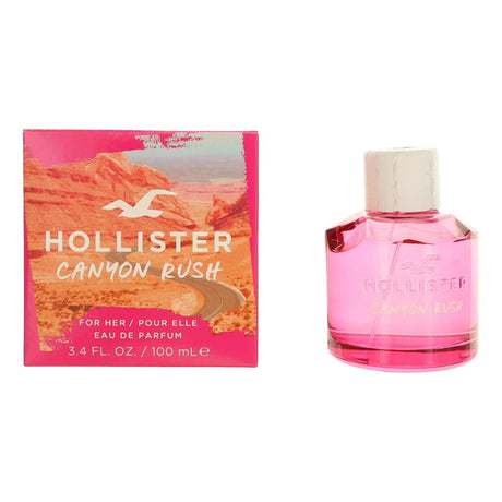 Canyon Rush by Hollister, 3.4 oz EDP Spray for Women - OleBella