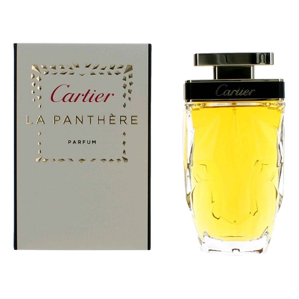 La Panthere by Cartier, 2.5 oz  Parfum Spray for Women - OleBella