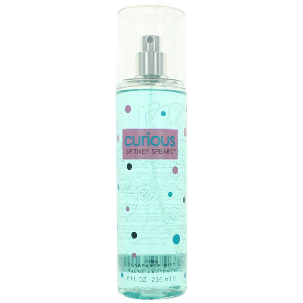 Curious by Britney Spears, 8 oz Body Mist Spray for Women - OleBella