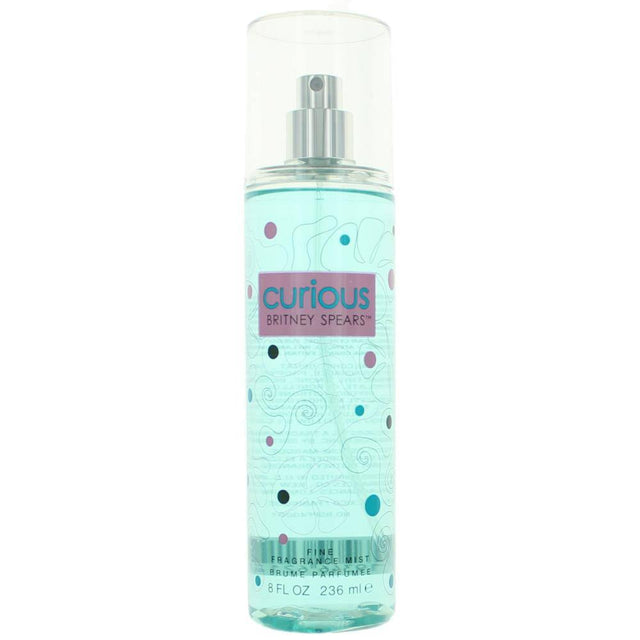Curious by Britney Spears, 8 oz Body Mist Spray for Women - OleBella