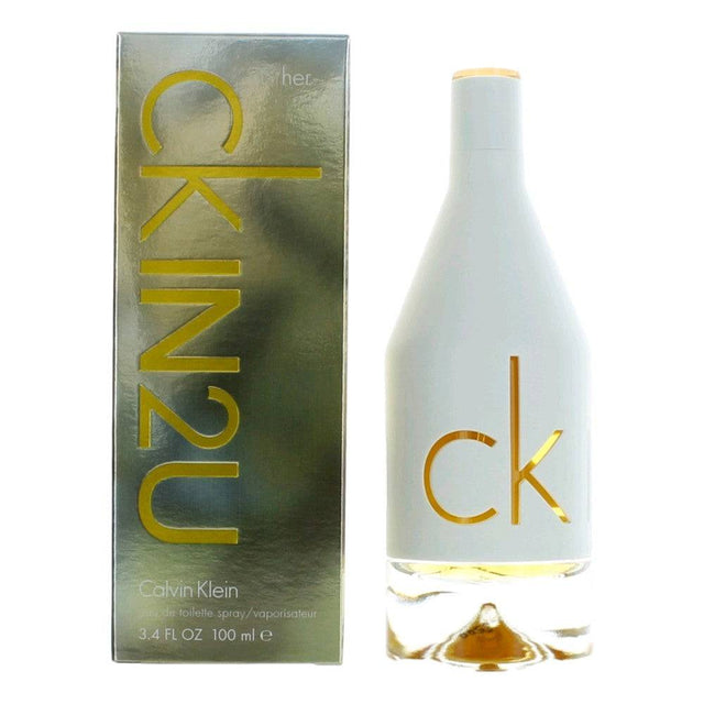 CK IN2U by Calvin Klein, 3.4 oz EDT Spray for Women - OleBella