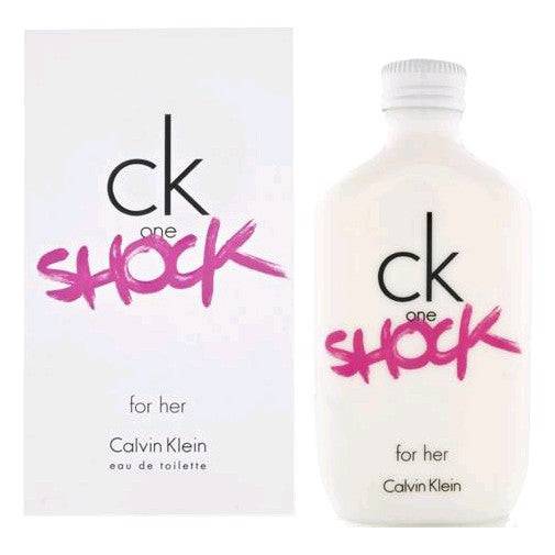 CK One Shock by Calvin Klein, 3.4 oz EDT Spray for Women - OleBella