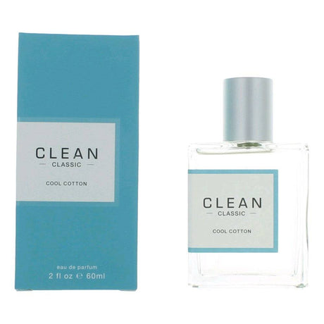 Clean Cool Cotton by Dlish, 2 oz EDP Spray for Women - OleBella