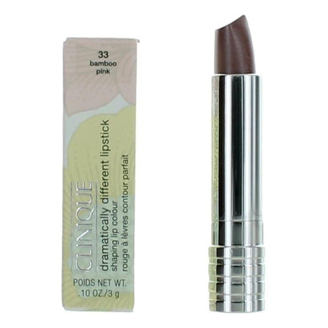 Clinique Dramatically Different Lipstick by Clinique, .1oz Shaping Lip Colour- 33 Bamboo Pink - OleBella