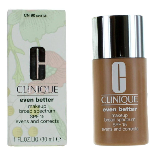 Clinique by Clinique, 1 oz Even Better Makeup SPF- CN 90 Sand - OleBella
