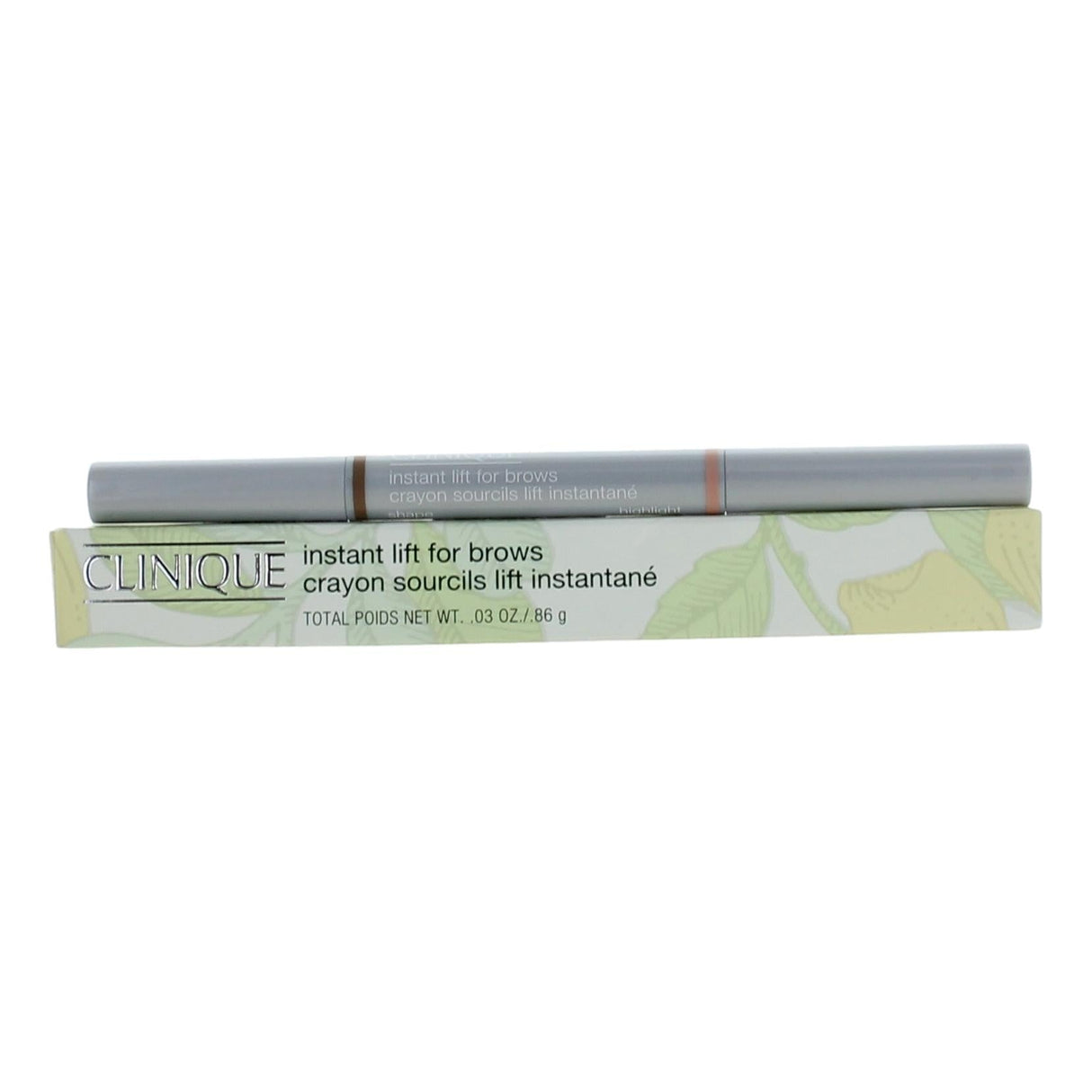 Clinique Instant Lift for Brows by Clinique, .03 oz Eyebrow Pencil- 01 Soft Blonde - OleBella