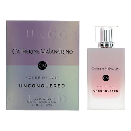 Unconquered Monde De Joie  by Catherine Malandrino, 3.4oz EDP Spray women - OleBella