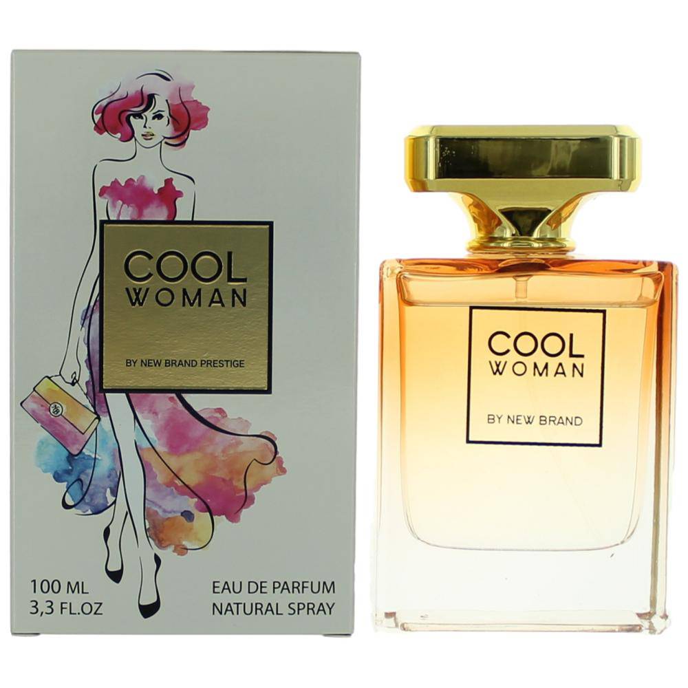 Cool Woman by New Brand, 3.3 oz EDP Spray for Women - OleBella