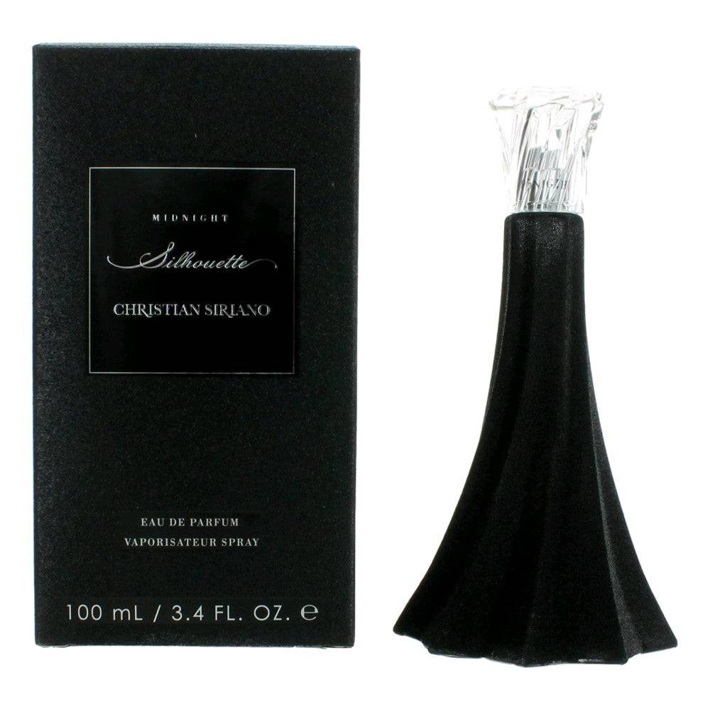 Midnight Silhouette by Christian Siriano, 3.4 oz EDP Spray for Women - OleBella