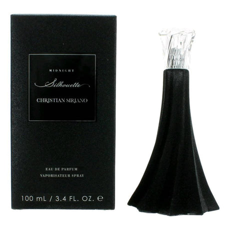 Midnight Silhouette by Christian Siriano, 3.4 oz EDP Spray for Women - OleBella