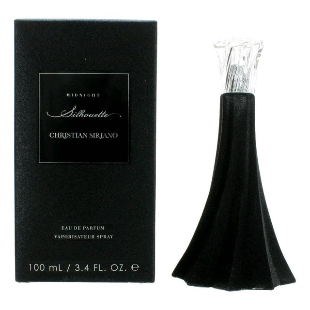 Midnight Silhouette by Christian Siriano, 3.4 oz EDP Spray for Women - OleBella