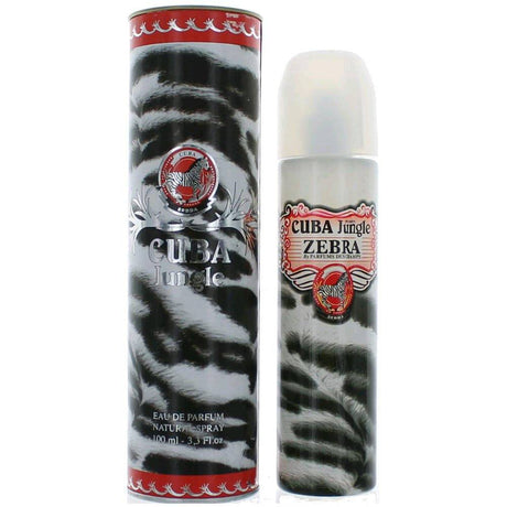 Cuba Jungle Zebra by Cuba, 3.3 oz EDP Spray for Women - OleBella